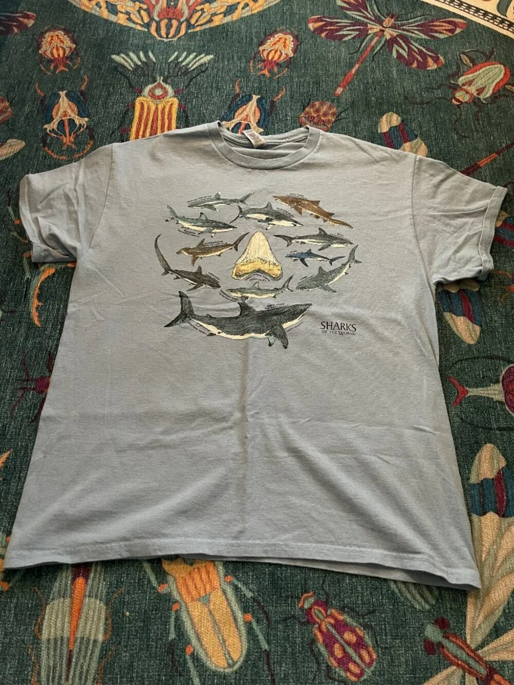 Sharks of the World T-Shirt - Picture 2 of 2